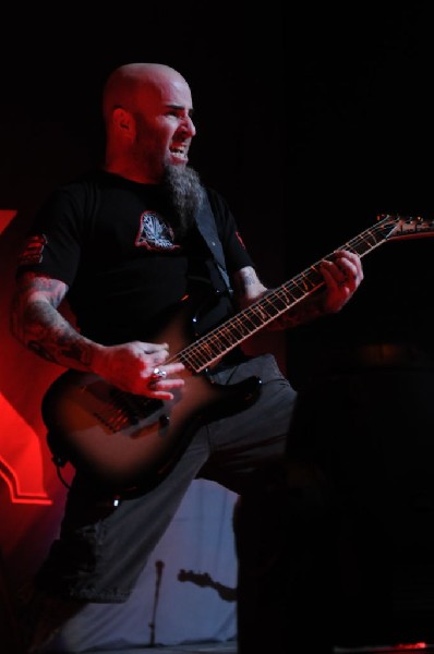 Anthrax at AT&T Center, San Antonio, Texas, 09/25/10 Second night of Am