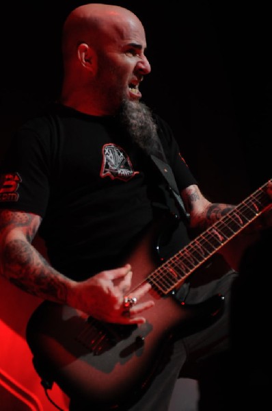 Anthrax at AT&T Center, San Antonio, Texas, 09/25/10 Second night of Am