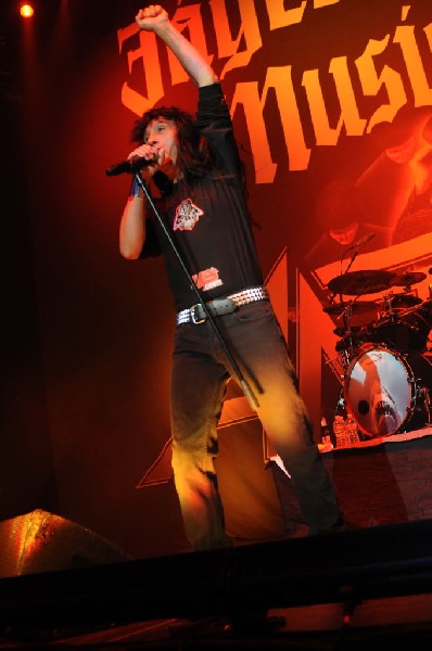 Anthrax at AT&T Center, San Antonio, Texas, 09/25/10 Second night of Am