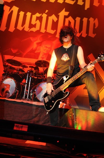 Anthrax at AT&T Center, San Antonio, Texas, 09/25/10 Second night of Am