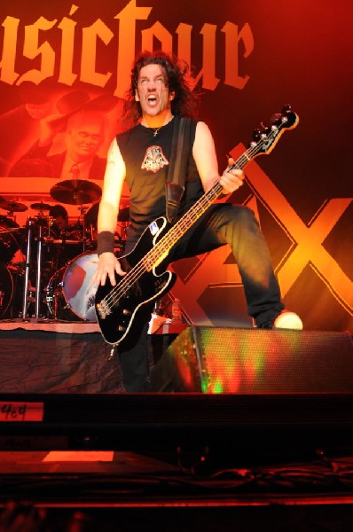 Anthrax at AT&T Center, San Antonio, Texas, 09/25/10 Second night of Am