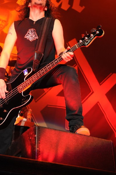 Anthrax at AT&T Center, San Antonio, Texas, 09/25/10 Second night of Am