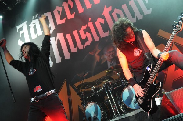 Anthrax at AT&T Center, San Antonio, Texas, 09/25/10 Second night of Am