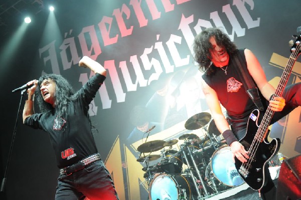 Anthrax at AT&T Center, San Antonio, Texas, 09/25/10 Second night of Am