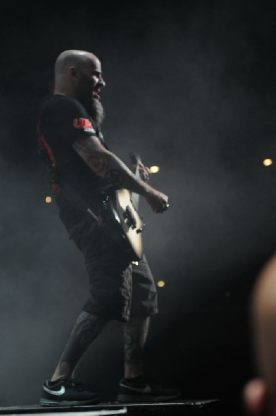 Anthrax at AT&T Center, San Antonio, Texas, 09/25/10 Second night of Am