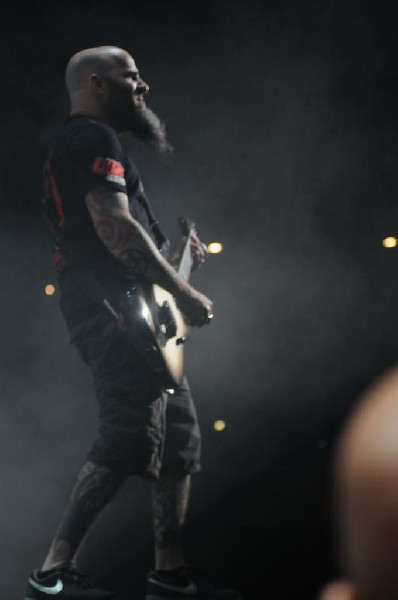 Anthrax at AT&T Center, San Antonio, Texas, 09/25/10 Second night of Am