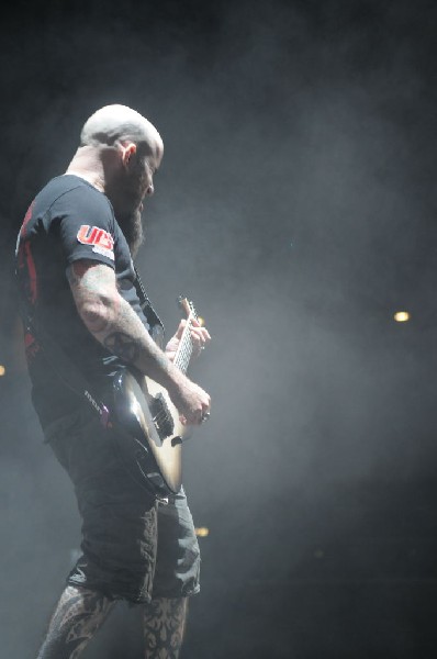 Anthrax at AT&T Center, San Antonio, Texas, 09/25/10 Second night of Am