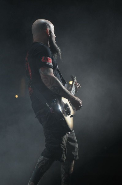 Anthrax at AT&T Center, San Antonio, Texas, 09/25/10 Second night of Am