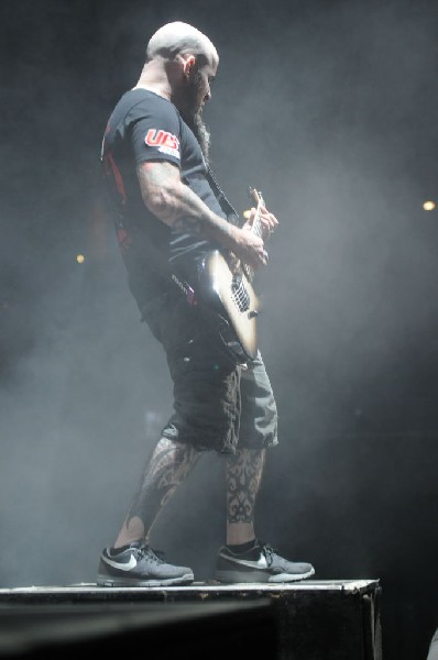 Anthrax at AT&T Center, San Antonio, Texas, 09/25/10 Second night of Am