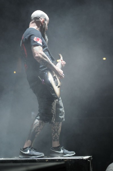 Anthrax at AT&T Center, San Antonio, Texas, 09/25/10 Second night of Am