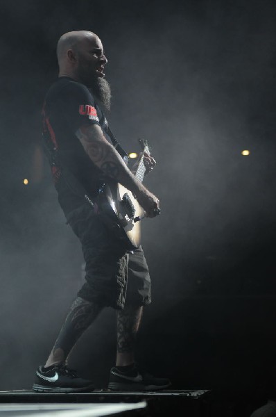 Anthrax at AT&T Center, San Antonio, Texas, 09/25/10 Second night of Am