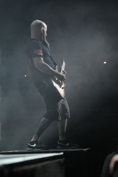 Anthrax at AT&T Center, San Antonio, Texas, 09/25/10 Second night of Am