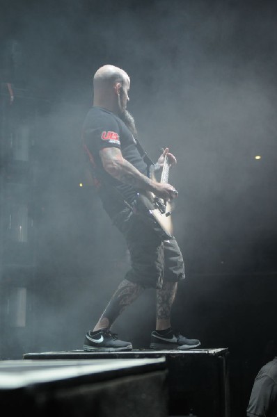 Anthrax at AT&T Center, San Antonio, Texas, 09/25/10 Second night of Am