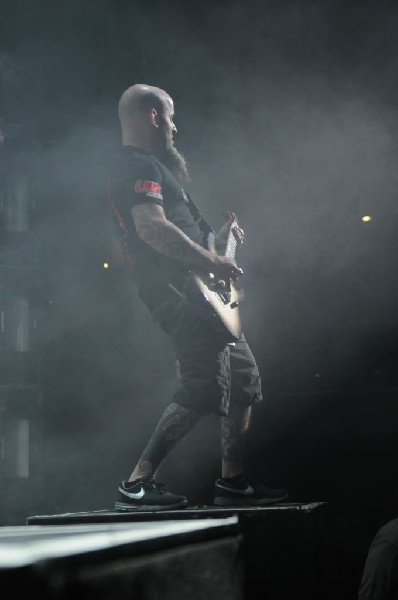 Anthrax at AT&T Center, San Antonio, Texas, 09/25/10 Second night of Am