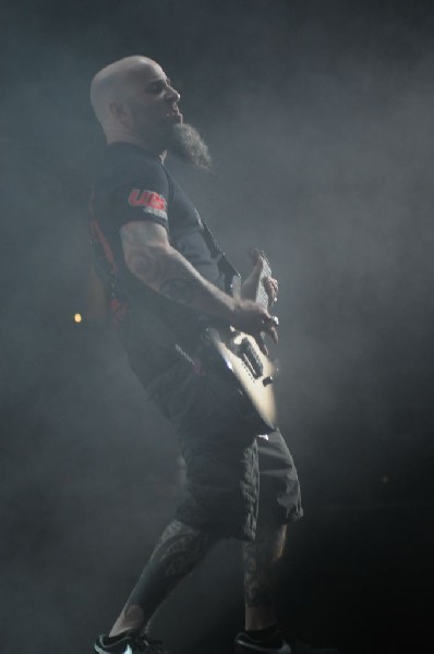 Anthrax at AT&T Center, San Antonio, Texas, 09/25/10 Second night of Am