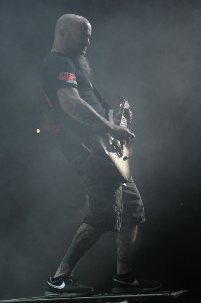 Anthrax at AT&T Center, San Antonio, Texas, 09/25/10 Second night of Am