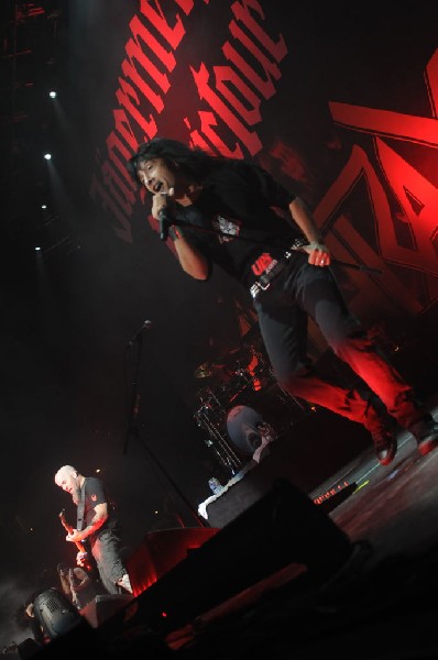 Anthrax at AT&T Center, San Antonio, Texas, 09/25/10 Second night of Am