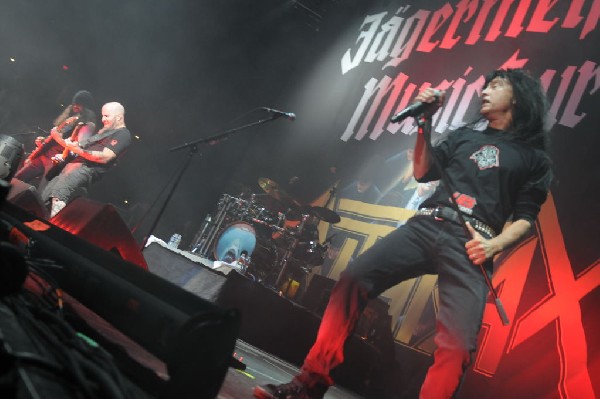 Anthrax at AT&T Center, San Antonio, Texas, 09/25/10 Second night of Am