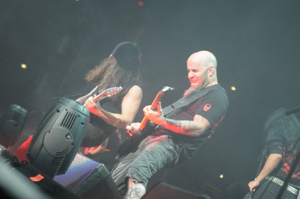 Anthrax at AT&T Center, San Antonio, Texas, 09/25/10 Second night of Am