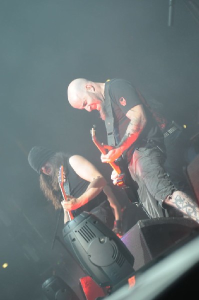 Anthrax at AT&T Center, San Antonio, Texas, 09/25/10 Second night of Am