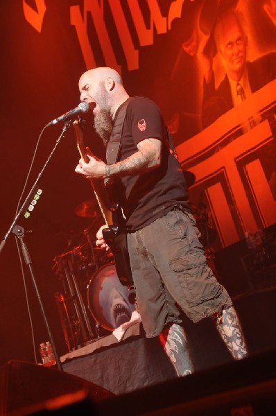 Anthrax at AT&T Center, San Antonio, Texas, 09/25/10 Second night of Am