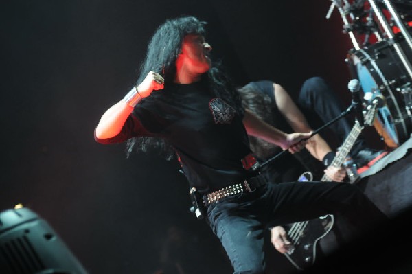 Anthrax at AT&T Center, San Antonio, Texas, 09/25/10 Second night of Am