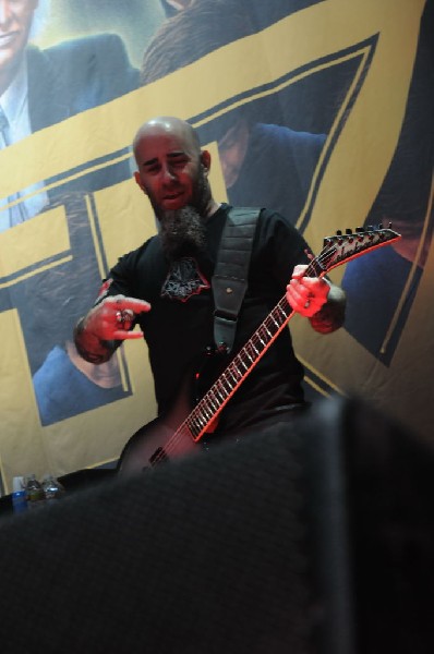 Anthrax at AT&T Center, San Antonio, Texas, 09/25/10 Second night of Am