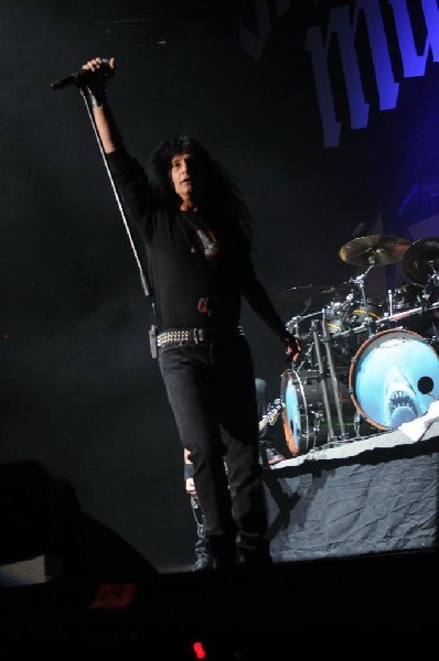 Anthrax at AT&T Center, San Antonio, Texas, 09/25/10 Second night of Am