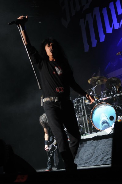 Anthrax at AT&T Center, San Antonio, Texas, 09/25/10 Second night of Am