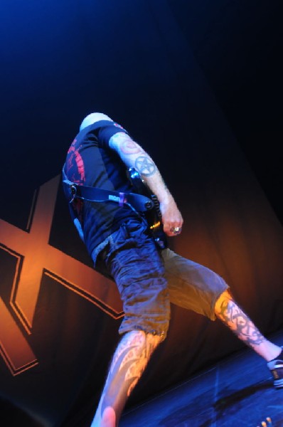 Anthrax at AT&T Center, San Antonio, Texas, 09/25/10 Second night of Am