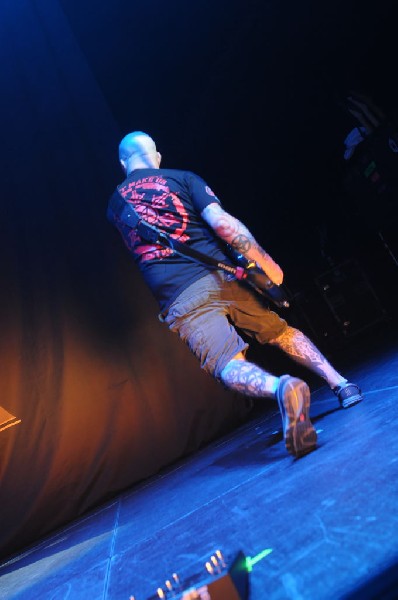 Anthrax at AT&T Center, San Antonio, Texas, 09/25/10 Second night of Am