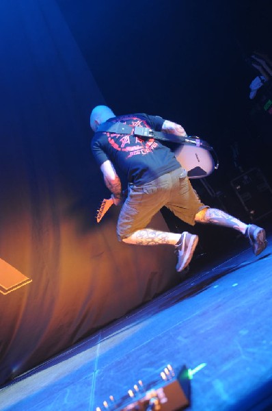 Anthrax at AT&T Center, San Antonio, Texas, 09/25/10 Second night of Am