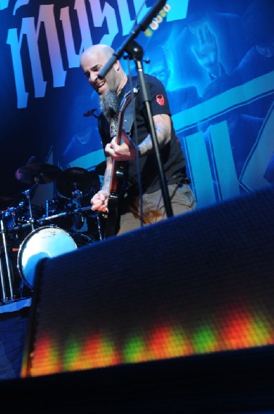 Anthrax at AT&T Center, San Antonio, Texas, 09/25/10 Second night of Am