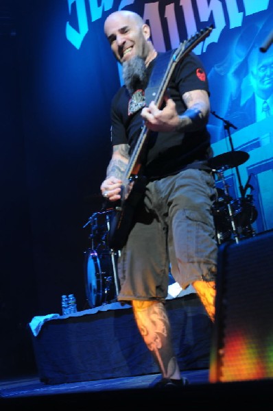 Anthrax at AT&T Center, San Antonio, Texas, 09/25/10 Second night of Am