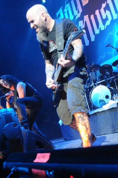 Anthrax at AT&T Center, San Antonio, Texas, 09/25/10 Second night of Am