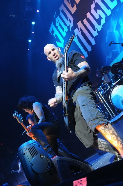 Anthrax at AT&T Center, San Antonio, Texas, 09/25/10 Second night of Am