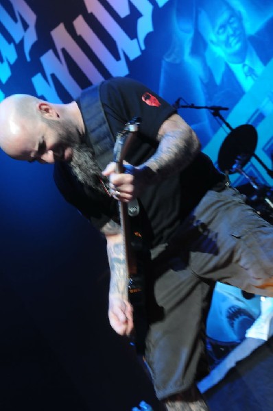 Anthrax at AT&T Center, San Antonio, Texas, 09/25/10 Second night of Am