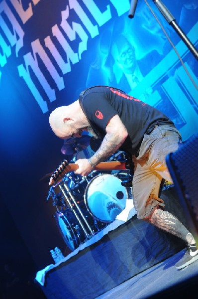 Anthrax at AT&T Center, San Antonio, Texas, 09/25/10 Second night of Am