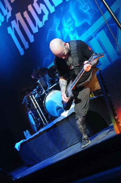 Anthrax at AT&T Center, San Antonio, Texas, 09/25/10 Second night of Am