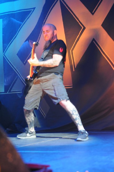 Anthrax at AT&T Center, San Antonio, Texas, 09/25/10 Second night of Am