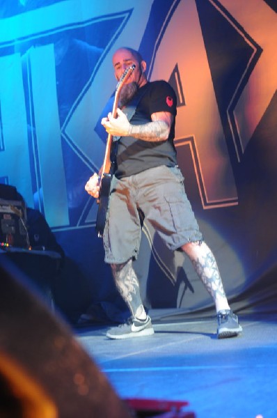 Anthrax at AT&T Center, San Antonio, Texas, 09/25/10 Second night of Am