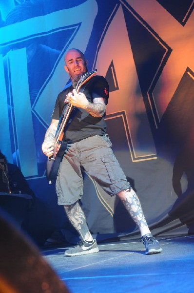 Anthrax at AT&T Center, San Antonio, Texas, 09/25/10 Second night of Am