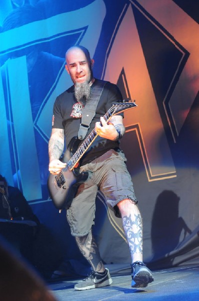 Anthrax at AT&T Center, San Antonio, Texas, 09/25/10 Second night of Am