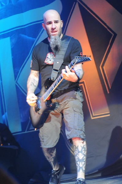 Anthrax at AT&T Center, San Antonio, Texas, 09/25/10 Second night of Am