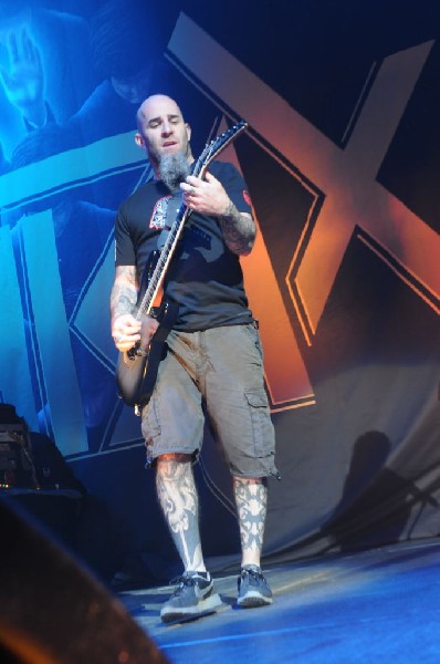 Anthrax at AT&T Center, San Antonio, Texas, 09/25/10 Second night of Am