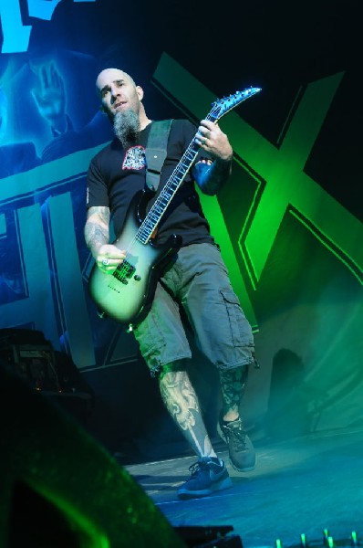 Anthrax at AT&T Center, San Antonio, Texas, 09/25/10 Second night of Am