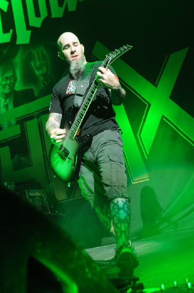 Anthrax at AT&T Center, San Antonio, Texas, 09/25/10 Second night of Am