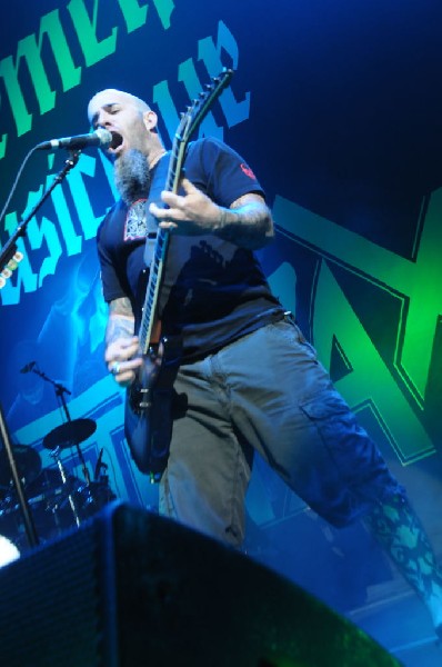 Anthrax at AT&T Center, San Antonio, Texas, 09/25/10 Second night of Am