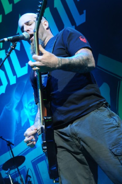 Anthrax at AT&T Center, San Antonio, Texas, 09/25/10 Second night of Am