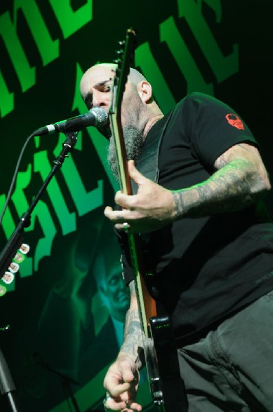 Anthrax at AT&T Center, San Antonio, Texas, 09/25/10 Second night of Am